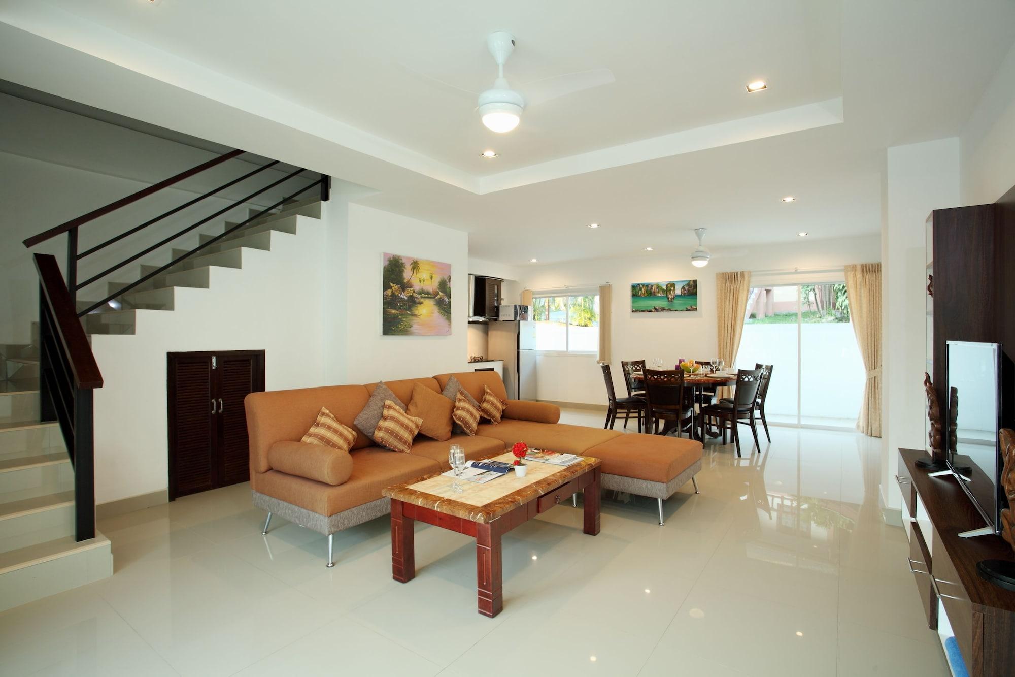 Kata Hill View Villas By Kata Sea View Villas Exterior photo