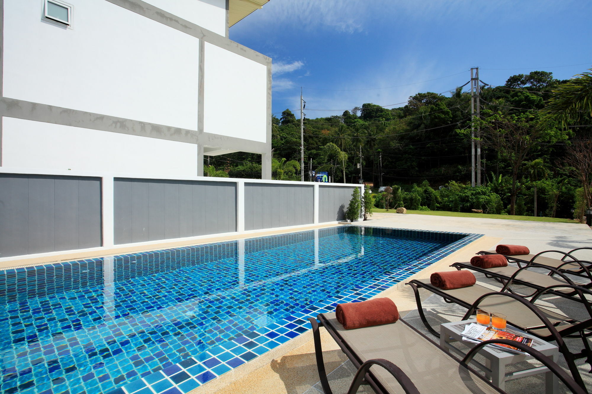 Kata Hill View Villas By Kata Sea View Villas Exterior photo