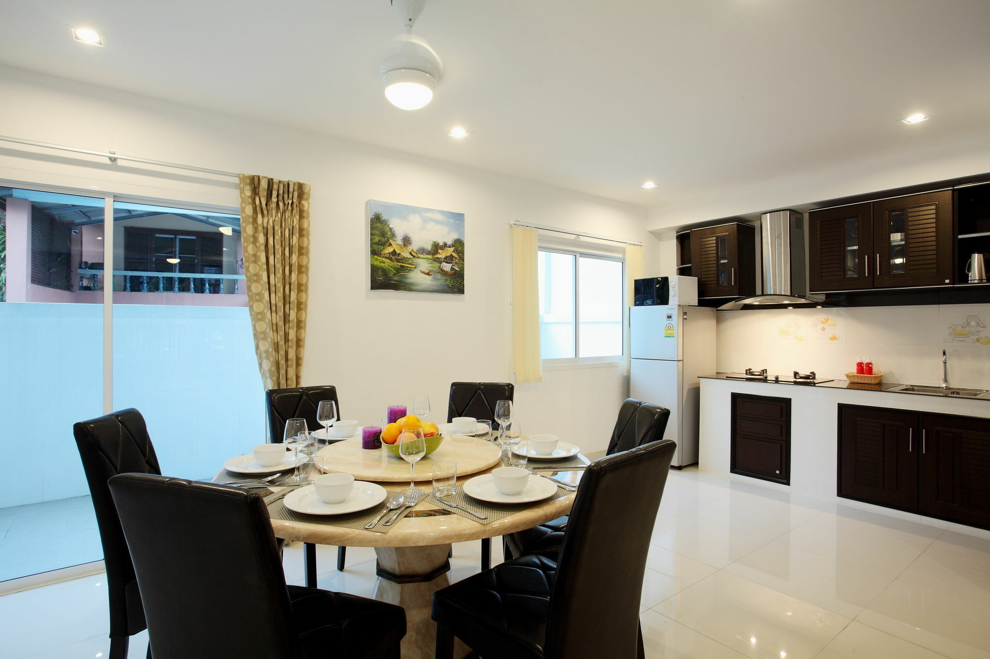 Kata Hill View Villas By Kata Sea View Villas Exterior photo